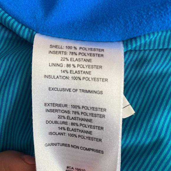 Beautiful blue Lole Jacket • perfect for a run or as a Spring Jacket• Size M - Picture 12 of 16